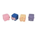 thumbnail image 4 of Soft Blocks Toys, Lovely Cute Animal Shape 4pcs Bright Color Soft Stacking Building Blocks  for Home, 4 of 7