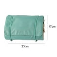 thumbnail image 2 of Bolsa de aseo enrollable Bolsa de aseo colgante Bolsa de aseo plegable Bolso de aseo para dama y caballero, 2 of 5