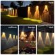 thumbnail image 5 of Fiudx Lámpara Solar para Jardín, Aplique Led de Pared Impermeable, Luz de Paso Exterior Superbrillante, Diseño Moderno y Elegante, Fácil Instalación, Ideal para Patios, Disponible En Blanco Cálido y, 5 of 6