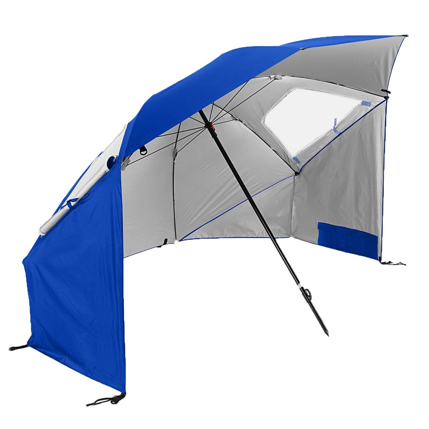 Sport Brella Super Brella 8 Foot Portable Sun Shelter Weather Umbrella
