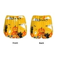 thumbnail image 5 of Lsque Happy Halloween1 Printed Women's Running Shorts with Liner Pockets,Elastic Quick Dry Workout Athletic Gym Yoga Shorts,Womens High Waist Shorts-X-Large, 5 of 9