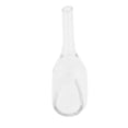 thumbnail image 1 of koolsoo 2x Bateau de Pesage en Verre Rond, Entonnoir de Pesage,, 1 of 9