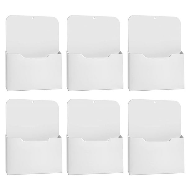 6 Pack File Holder Letter Size Paper Holder Magazine