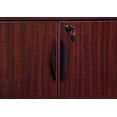 thumbnail image 6 of Regency Legacy Stand Up Back to Back Storage Cabinet/ Desk- Mahogany, 6 of 6