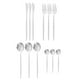 thumbnail image 4 of Juego de Cubiertos ANGGREK 12 Piezas Cucharas Cuchillos Tenedores Acero Inoxidable 410, 4 of 8