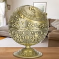 thumbnail image 4 of Cenicero retro Globe Cenicero de metal vintage Cenicero de regalo Cenicero de orbe Cenicero de adorno de metalCenicero de regalo vintage adorno Cenicero retro con tapa Globo guila Patrón en relieve Al Amonsee No, 4 of 5
