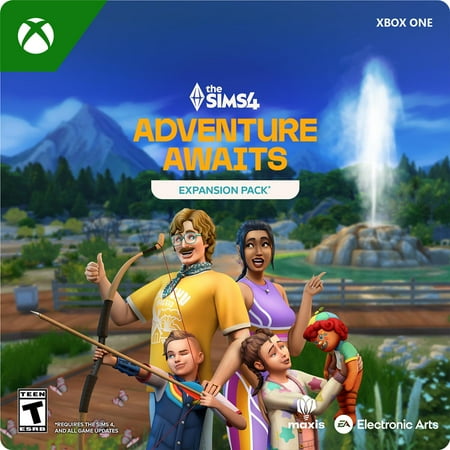 The Sims™ 4 Adventure Awaits - Xbox One [Digital]