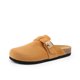 thumbnail image 1 of Zuecos para Mujer DREAM PAIRS con Plantilla de Corcho Marrón Talla 6, 1 of 8