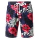 thumbnail image 1 of Flower Leaves Graphic Beach Shorts Pants Men 3D Printed y2k Surf Board Shorts Summer Hawaii Swimsuit Swim Trunks Cool Ice Shorts Fivean unisex, 1 of 2