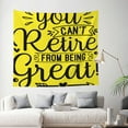 thumbnail image 2 of Daiia You Can't Retire From Being Great Pattern Tapestry 60x51 Inches Wall Hanging Tapestry Artistic Wall Hanging Bedroom Wall Decor Living Room Tapestry Dorm Room Decor, 2 of 9