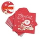 thumbnail image 4 of KAKOWELY 20 servilletas navideñas estampadas con diseño de Papá Noel, de pulpa de madera, para cenas, recuerdos de fiesta de Navidad., 4 of 4