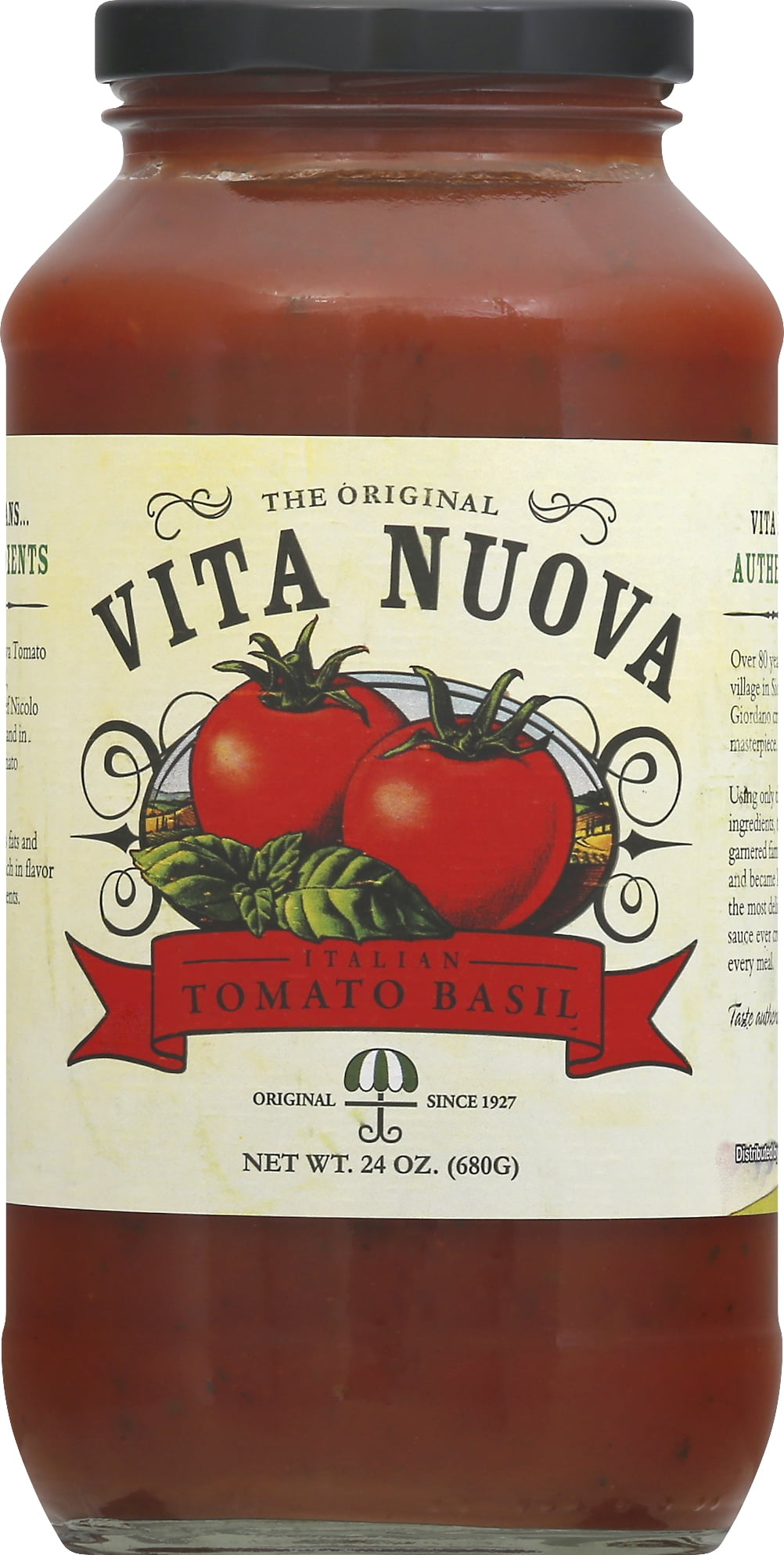 Vita Nuova Spaghetti Sauce, 24 oz