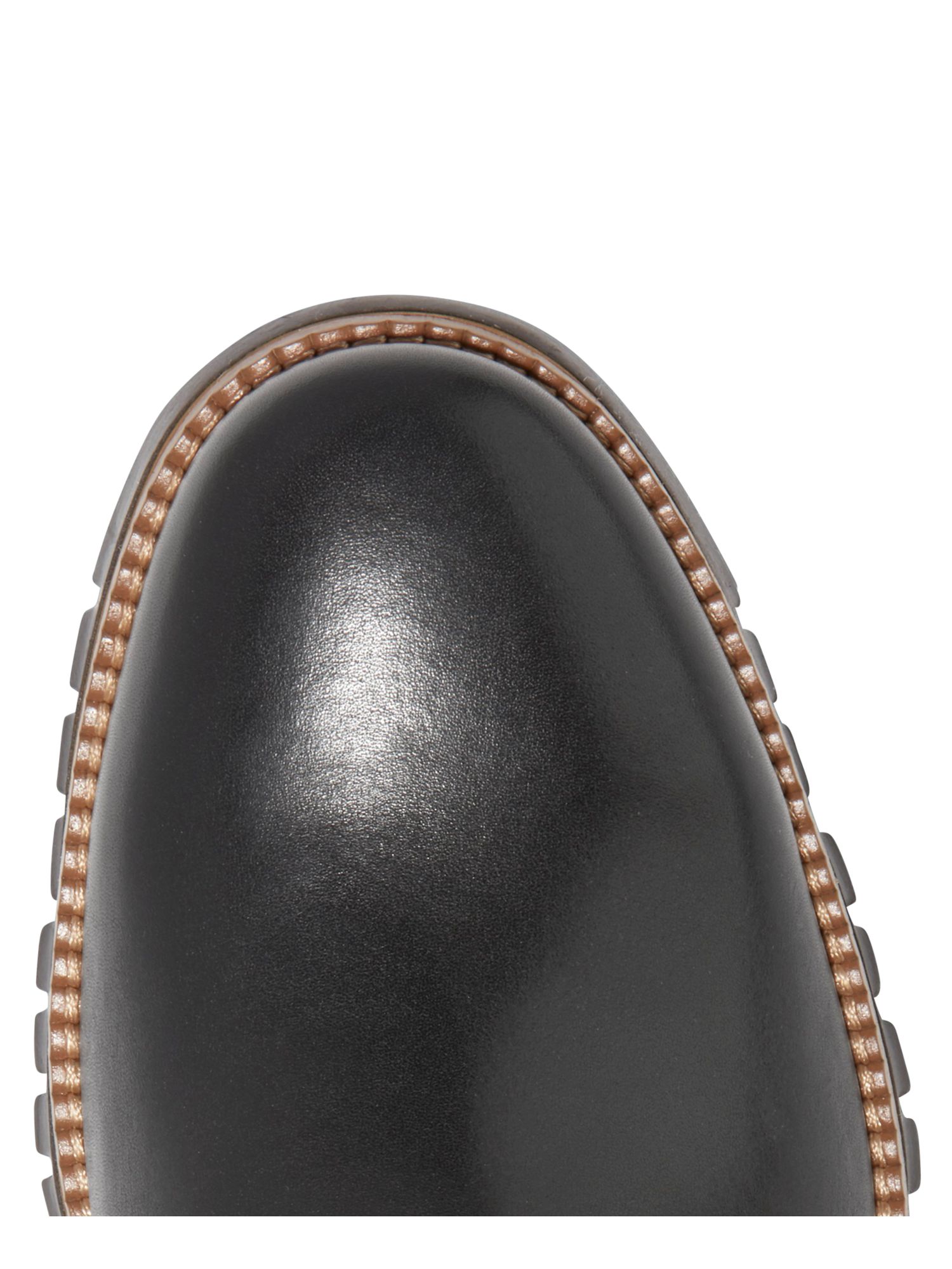 COLE HAAN Mens Black Pull Tab Zerogrand Waterproof Platform Chelsea Boots 11.5 Men main image 2