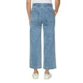 thumbnail image 5 of Hudson Women’s Wide Leg Belted Jean Blue 10/30, 5 of 5