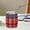 Multicolor, variant on Premium Stainless Steel Mini Beer Mug – Portable Double-Walled Vacuum Insulated Drink Cup with Detachable Lid & Straw, Ideal for Outdoor Camping, Parties & Travel