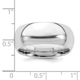 thumbnail image 2 of Sterling Silver Comfort Fit Band Sz 7, 2 of 2