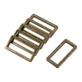 thumbnail image 1 of Unique Bargains 32x12.5mm Rectangle Buckles Electroplated Bronze Tone 6 Pack, 1 of 7