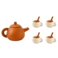thumbnail image 3 of TISHITA Afternoon Tea Party Toy Kitchen Playset for Preschool Children Birthday Gift no tray, 3 of 8