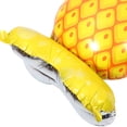 thumbnail image 3 of Pineapple Shaped Inflatable Balloon in Hawaiian Style for Adornment with Bright Yellow Color and, 3 of 9
