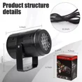 thumbnail image 2 of Proyector Navidad Luces Navideñas Laser De Navidad Dibujos, 2 of 8