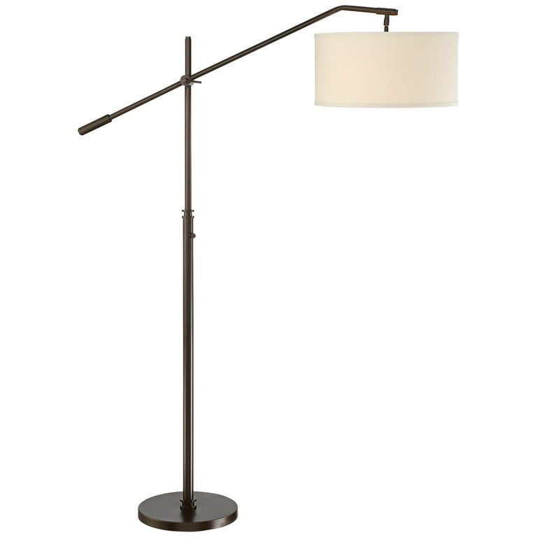 Possini euro nayla bronze finish steel floor lamp deals