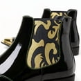 thumbnail image 4 of Men's Metal Toe Cap Chelsea Boots, Pointed Toe Ankle Boots, Formal Dress Boots Punk Rock Style Pointed Toe Boots, 4 of 6