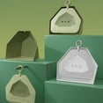 thumbnail image 4 of Shisuyan Portable Dustpan Set Green 1Set 6.84X6.37X3.58in, 4 of 8