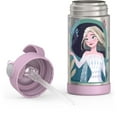 thumbnail image 6 of Thermos Stainless Steel Funtainer Water Bottle with Straw, Frozen, 12 Fluid Ounces, 6 of 9