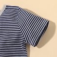 thumbnail image 6 of Kogui Baby Boy Clothes Newborn Baby Boy Girl Clothes Plaid Long Sleeve Waffle Knit Romper Pants Set 2 Piece Fall Winter Outfits 0 3 6 9 12 18 24 Months,(Grey 12-18 Months), 6 of 7