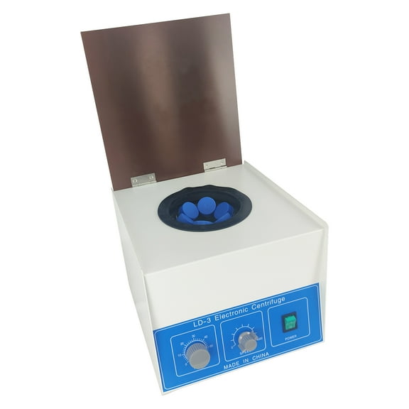 INTBUYING Electric Centrifuge Lower-Speed Centrifugal Machine for Lab Blood Testing 50ml*6