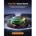 thumbnail image 2 of Altavoz Bluetooth dbsono impermeable IPX7 con ventosa, 2 of 7