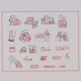 thumbnail image 3 of 40 Uds de Pegatinas decorativas de papel Washi Zulema Pegatinas decorativas washi, 3 of 5