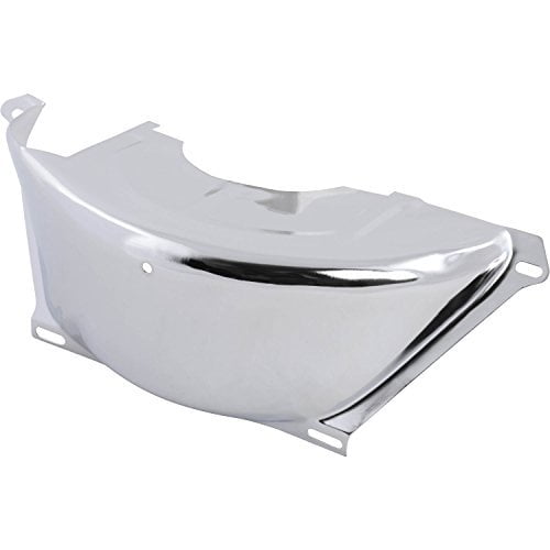 Racing Power Company R9587 Chrome Flywheel Dust Cover for GM 700R4
