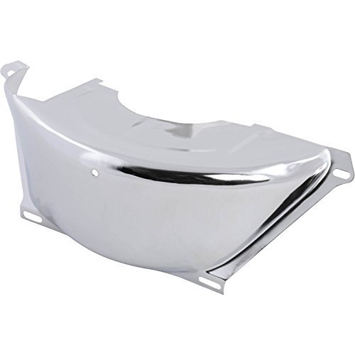Racing Power Company R9587 Chrome Flywheel Dust Cover for GM 700R4