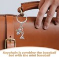 thumbnail image 3 of unbranded Llavero Con De Baseball Para Colgar En Bolsas O, 3 of 7
