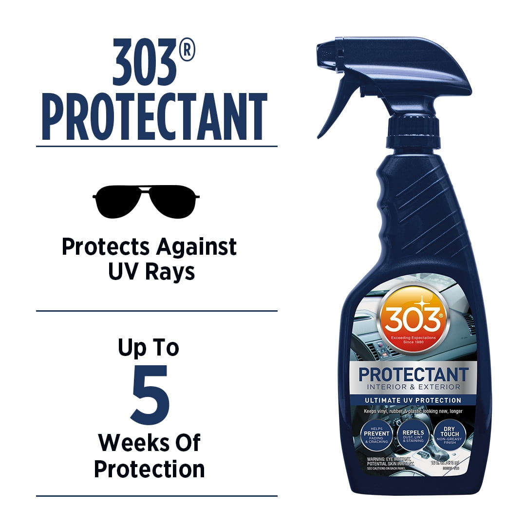 303 Automotive UV Protectant for Vinyl, Rubber, Plastic, Tires and