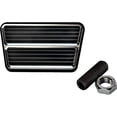 thumbnail image 2 of Billet Specialties 199315 Black Rectangle Brake Pedal, 2 of 3