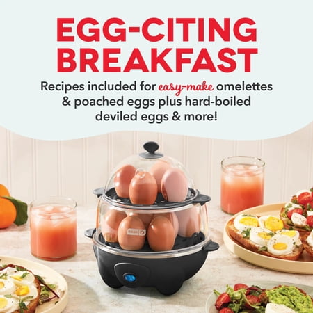 Dash Ultimate Deluxe Egg Cooker with Egg Bite Trays