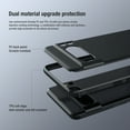 thumbnail image 2 of ELEHOLD Rugged Protective Case for Google Pixel 8 Pro, Hybrid Hard PC Soft TPU Slim Fit Non-Slip Salient Point Shockproof Cover for Google Pixel 8 Pro,Black, 2 of 8