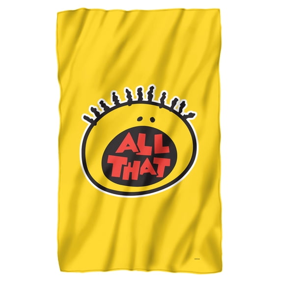 All That! Blanket, 36"x58" Logo Fleece Blanket