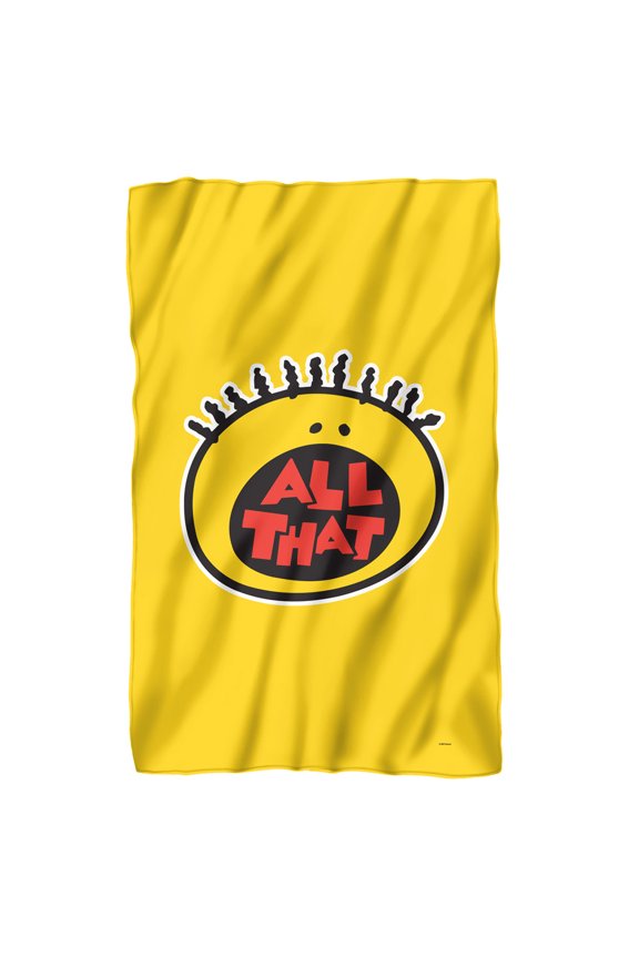 All That! Blanket, 36"x58" Logo Fleece Blanket
