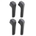 thumbnail image 1 of RV Gutter Spouts, RV Rain Gutter Downspout with Extensions, Rain Gutter Dwonspout Diverter 2 Right&2 Left Gutters Black, 1 of 5