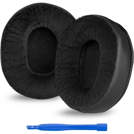 Replacement Ear Pads for WH-CH700N WH-CH710N Headphones Ear Cushions Ear Covers Headset Earpads (Extra Thick/Black)