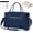Standard - Navy Blue, variant on For Spirit Airlines Personal Item Bag 18x14x8 Underseat with Wet Pocket & Shoe Compartment & Tsa Approved Toiletry Bag