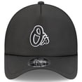 thumbnail image 2 of Men's New Era Black Baltimore Orioles 2026 Batting Practice Alternate Apex 9FORTY Adjustable Hat, 2 of 5
