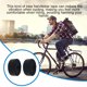 thumbnail image 5 of MANDARIO DE BICICLETE Cintas Amortiguador Bike Manija de bicicleta Barra de barra flexible Lavable Trimsable Reemplazo de reemplazo Cinturón Negro 2 piezas / Caja seitruly OD003372-06B, 5 of 7