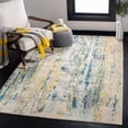 thumbnail image 3 of Safavieh Madison Marais Abstract Area Rug, Beige/Olive, 5'3" x 7'6", 3 of 13