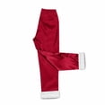 thumbnail image 7 of A Two Piece Of Long Sleeve Lapel Top And High Waist Pants For Family Kid Outfits, 7 of 7
