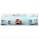 Trademark Art "Iceland" Canvas Art by Preston