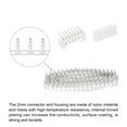 thumbnail image 4 of 2mm Paso Conector Kits 7 Pasadores Macho Hembra Encabezado Recto Ángulo Pasador Zócalo Carcasa Cable Adaptador y Crimpado DIP, 50 Juegos, 4 of 7